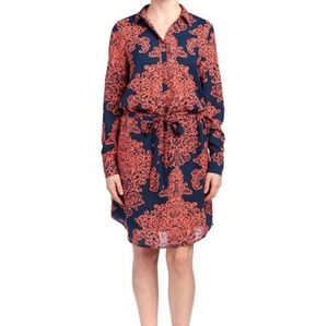 Lilla P Dress With Drawstring Cinch Waist